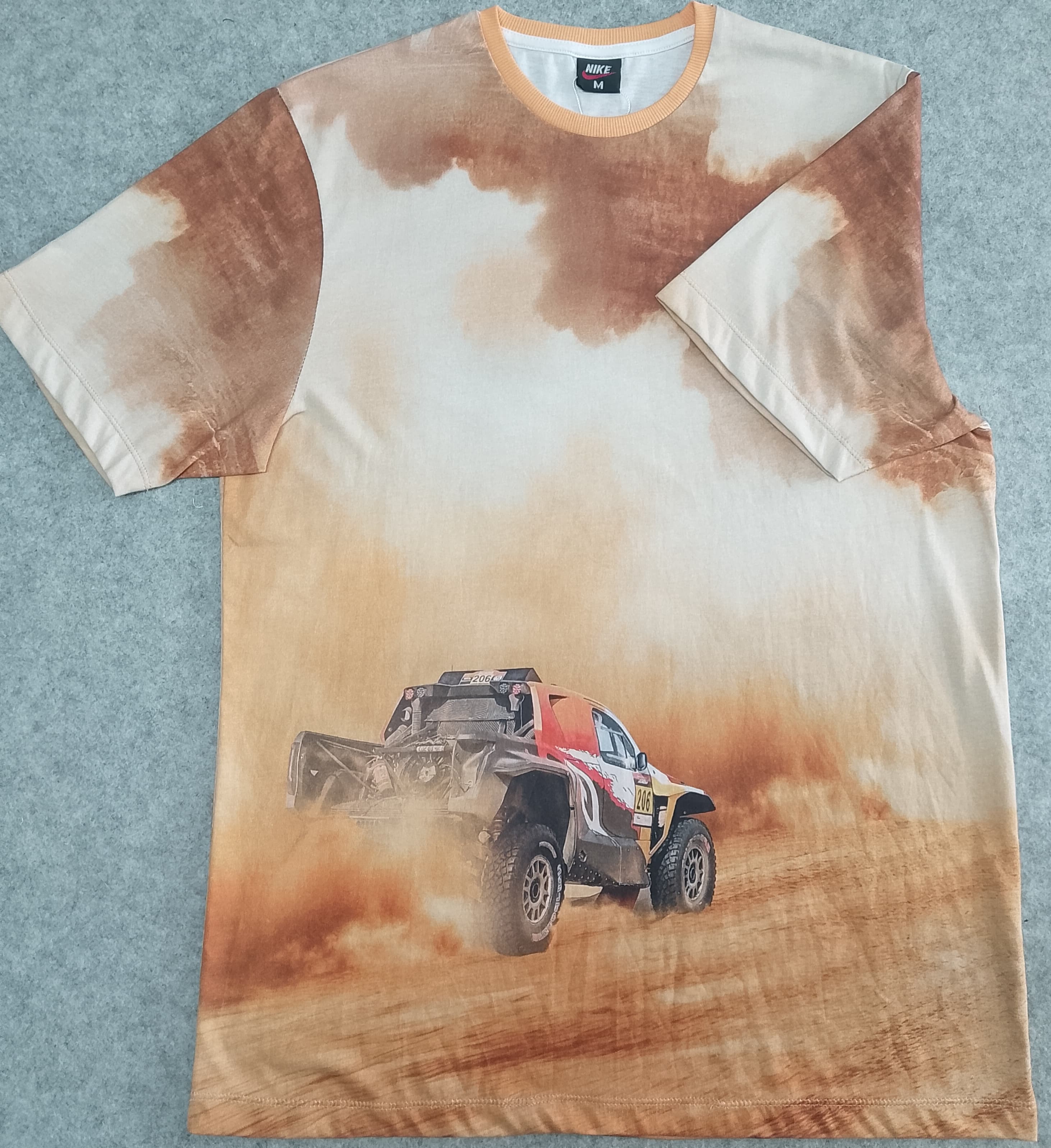 Basic t-shirt all over print
